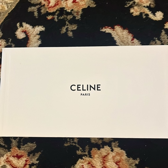 CELINE POUCH AUTHENTIC NIB - Picture 2 of 2